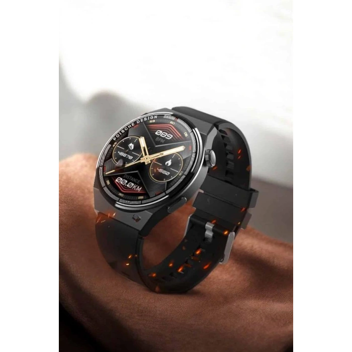 Nevamel Akıllı Saat Dokunmatik Ekran Sesli Görüşme ve Bildirim Görme Sağlık Takibi