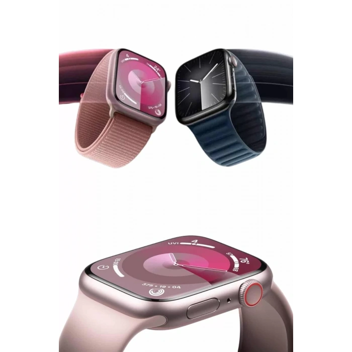 Nevamel® Akıllı Saat İos Andorid Destekli Arama Özeliği Sensörlü Bluetooth Bağlantılı