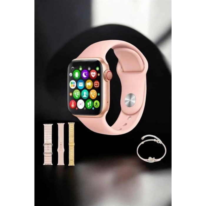 Nevamel Akıllı Saat Kadınlara Uyku Ve Sağlık Takibi Yapabilen Bileklik Hediyeli