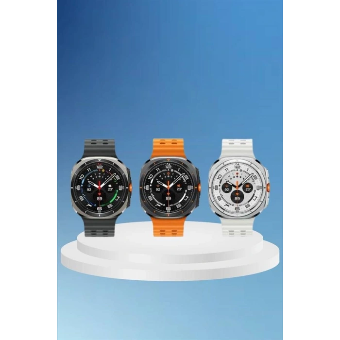 Nevamel Akıllı Saat Müzik Dinleme Nabız Ölçer NFC ve GPS Uyumlu Sesli Asistan