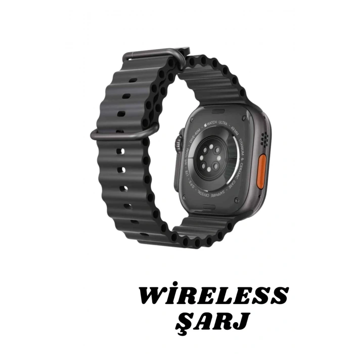 Nevamel Akıllı Saat Nabız Ölçer Uyku Takibi Adımsayar Alarm ve Hatırlatıcı Çağrı Cevaplama