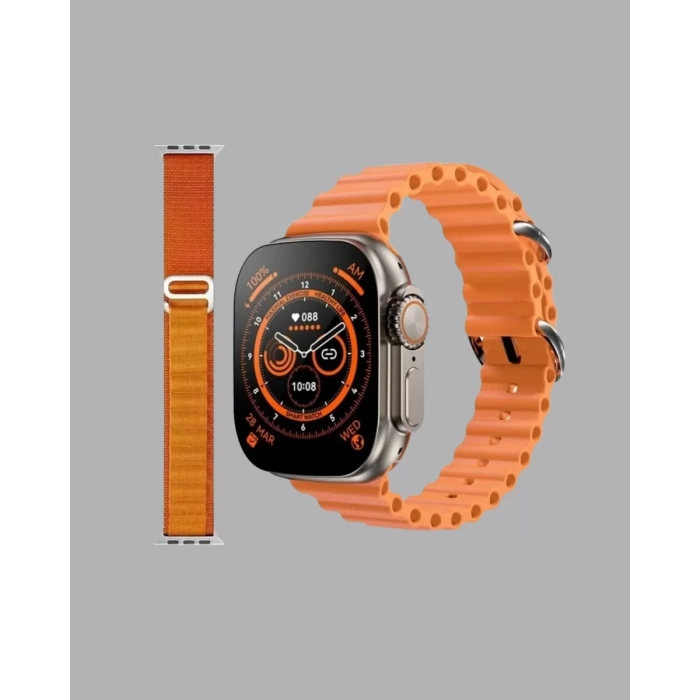 Nevamel® Akıllı Saat – Nabız Ölçer Uyku Takibi GPS Suya Dayanıklı Tasarım