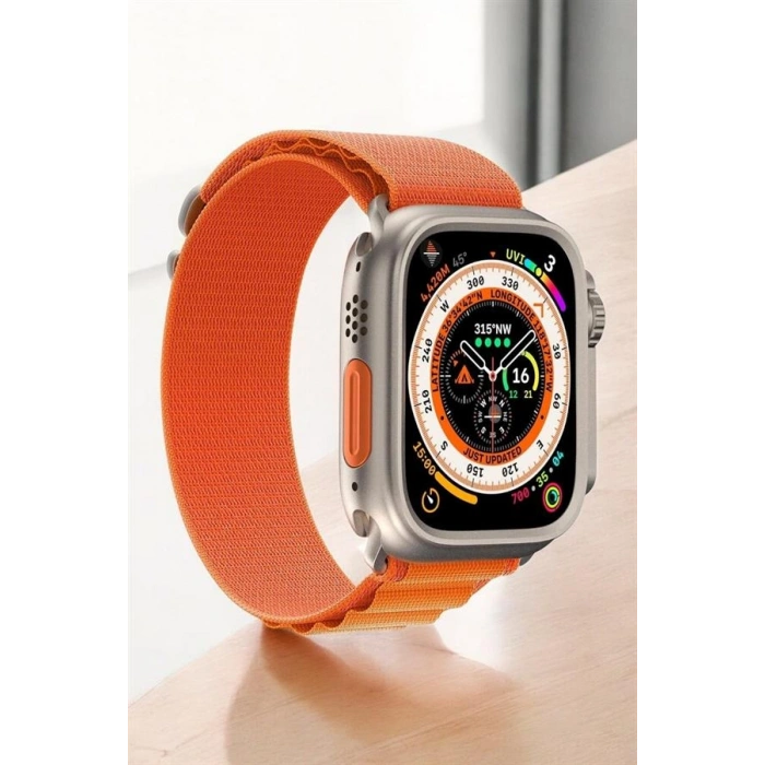 Nevamel Akıllı Saat NFC ve GPS Uyumlu Uyku ve Sağlık Takibi Sesli Görüşme