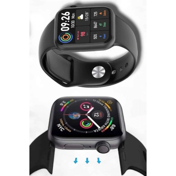 Nevamel Akıllı Saat Sağlık Takibi ve Akıllı Özelliklerle Donatılmış Modern Akıllı Saat