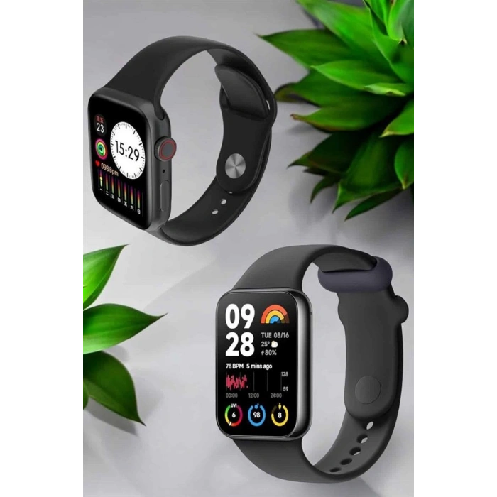 Nevamel Akıllı Saat Sağlık Takibi ve Akıllı Özelliklerle Donatılmış Modern Akıllı Saat