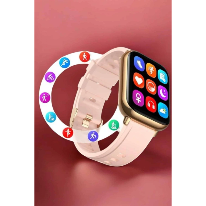 Nevamel Akıllı Saat Sesli Görüşme Bildirim Görme Uyku ve Sağlık Takibi