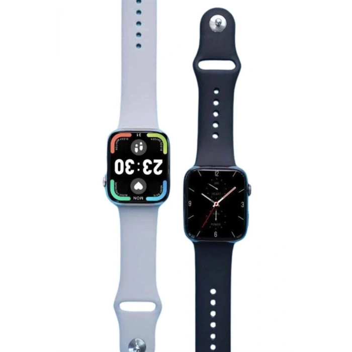 Nevamel Akıllı Saat Sesli Görüşme Bluetooth Bağlantılı Kablosuz Şarj Özelliği