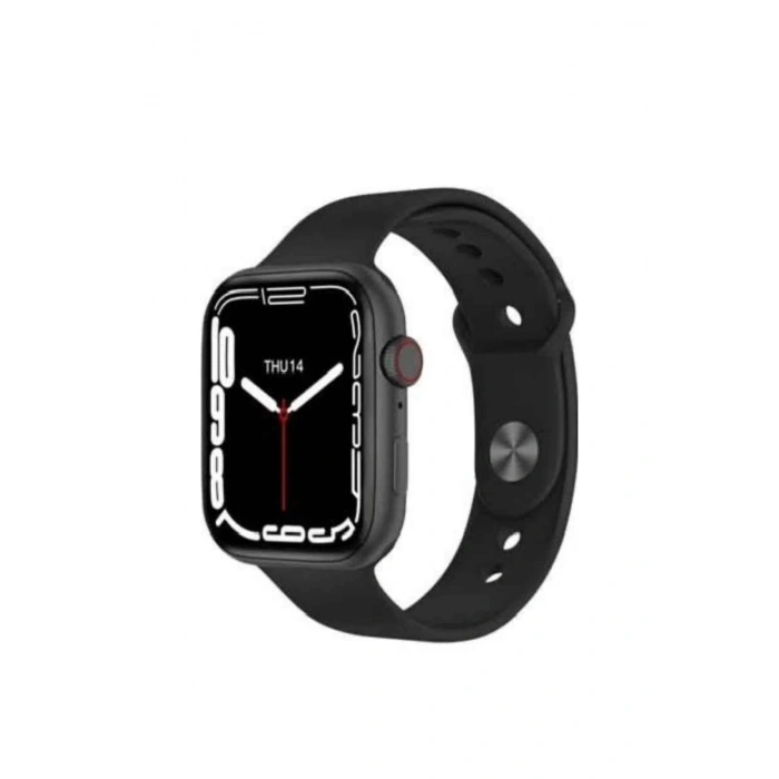 Nevamel Akıllı Saat Sesli Görüşme Bluetooth Bağlantılı Kablosuz Şarj Özelliği