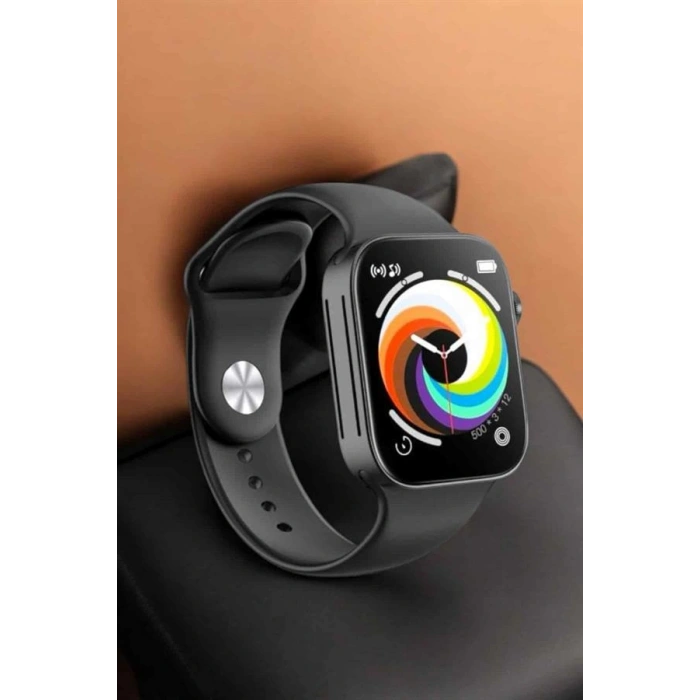 Nevamel Akıllı Saat Tema Değiştirme Bluetooth Bağlantılı Arama Cevaplayan