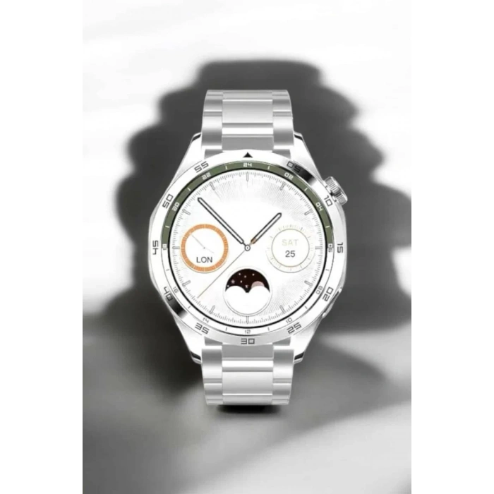 Nevamel® Akıllı Saat Titreşimli Amoled Ekran Uyku ve Sağlık Takibi Sesli Görüşme