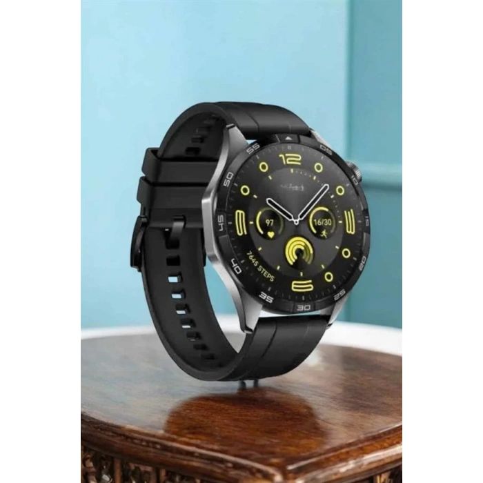 Nevamel® Akıllı Saat Titreşimli Amoled Ekran Uyku ve Sağlık Takibi Sesli Görüşme