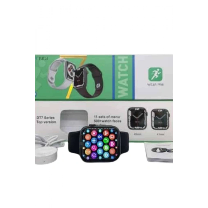 Nevamel Akıllı Saat Wireless Şarj Yüksek Çözünürlüklü Müzik Dinleme Sesli Cevaplama