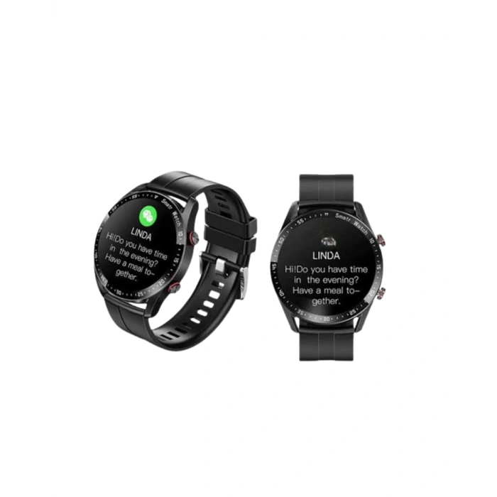 Nevamel® Akıllı Saat Yeni Model Sesli Asistan Bildirim Görme Bluetooth Bağlantılı Müzik Dinleme