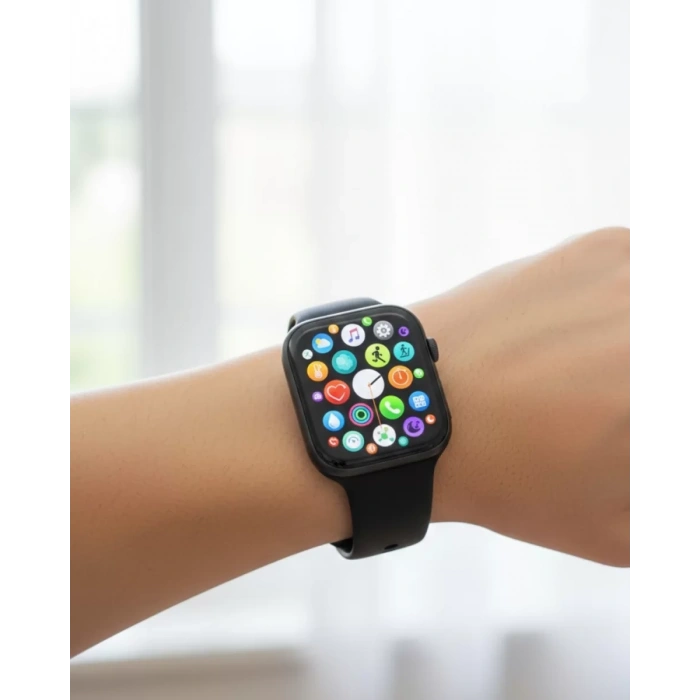 Nevamel® Akıllı Saat Yeni Nesil Android ve İOS Uyumlu Titreşim Modlu Alarm Kronometre