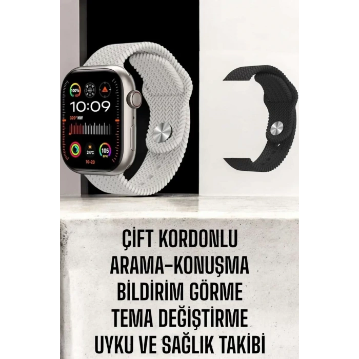 Nevamel® Akıllı Saat Yeni Nesil GPS Özelliği NFC Ve Uyku Takibi