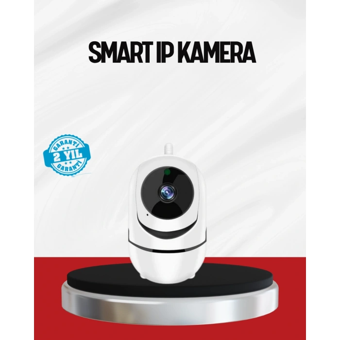 Nevamel® Akıllı Telefon Uyumlu Gece Görüşlü Güvenlik Kamerası