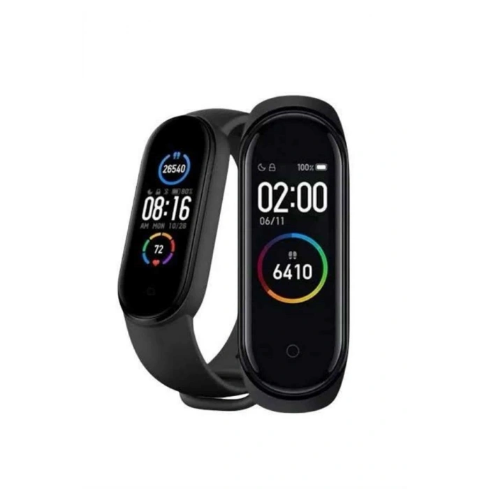 Nevamel Akıllı Uyumlu Bileklik M6 Adımsayar Spor Modları Çağrı Görme Türkçe Menü