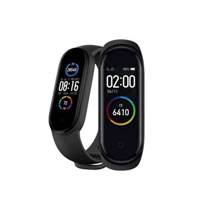 Nevamel Akıllı Uyumlu Bileklik M6 Adımsayar Spor Modları Çağrı Görme Türkçe Menü