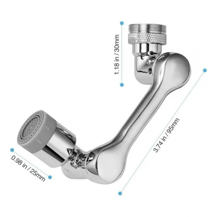 Nevamel Akrobat Musluk Başlığı