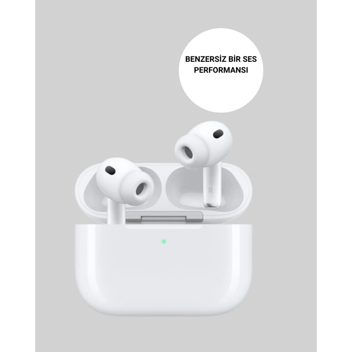 Nevamel® Aktif Gürültü Engelleyici Kablosuz Bluetooth Kulaklık – Şarj Kutulu Uzun Ömürlü