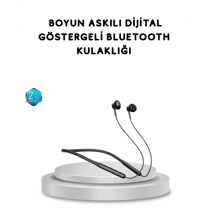 Nevamel Aktif Gürültü Önlemeli Bluetooth Kulaklık – Dokunmatik Kontrol Dahili Mikrofon Yüksek Ses Kalitesi