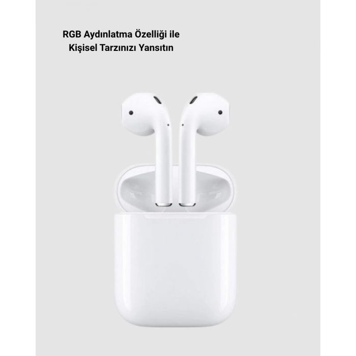 Nevamel Aktif Gürültü Önlemeli RGB Işıklı Kablosuz Kulak Üstü Kulaklık