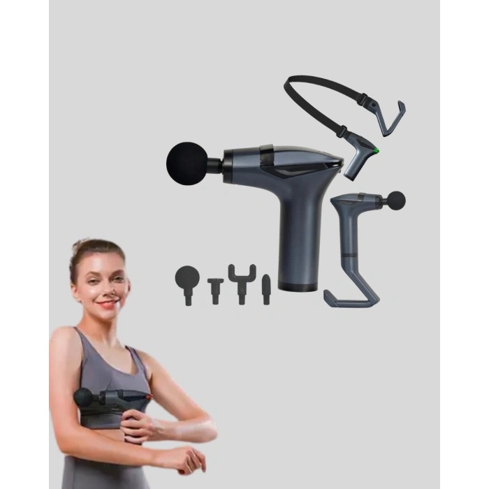 Nevamel® AKTÜEL 3in1 Taşınabilir Şarjlı Titreşimli Masaj Cihazı Çok Fonksiyonlu