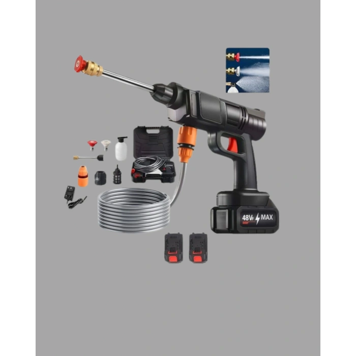 Nevamel Akülü Basınçlı Yıkama Tabancası 450PSI Su Püskürtme Makinesi