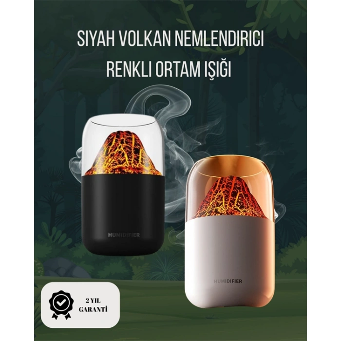 Nevamel Alev Efektli Ultrasonik Difüzör