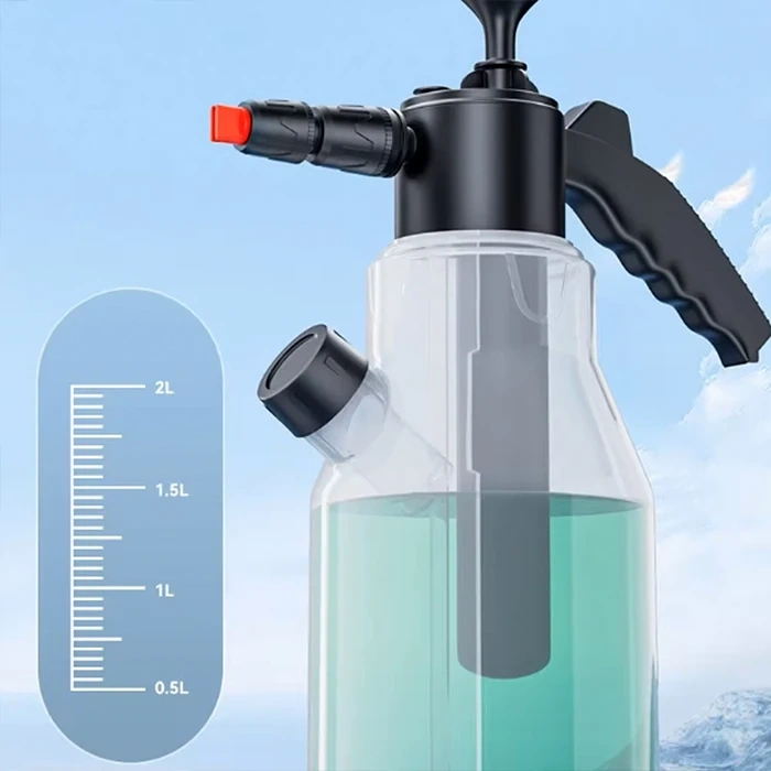 Nevamel Ally 2 Litre Yüksek Basınçlı Araç Yıkama Köpük Püskürtücü Otomatik El Pompası-(5775)