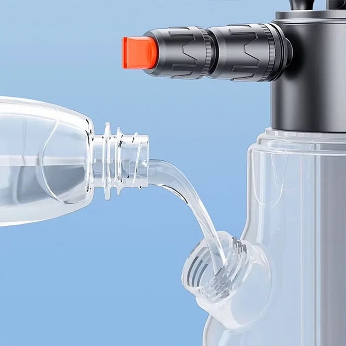 Nevamel Ally 2 Litre Yüksek Basınçlı Araç Yıkama Köpük Püskürtücü Otomatik El Pompası-(5775)