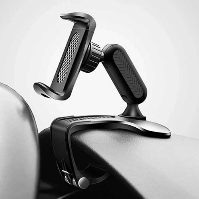 Nevamel ALLY 202-D Mouth Araç Torpido Uzeri 360 Dönerli Telefon Tutucu-(5775)