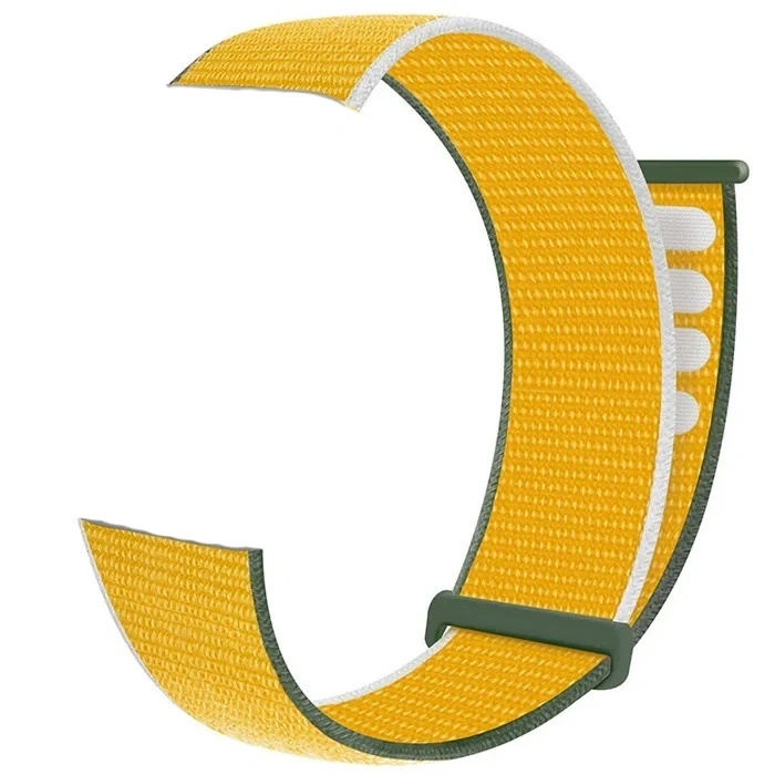 Nevamel ALLY 20MM Huawei Watch Galaxy Watch Classic Kayış Kordon Nylon Loop-(5775)