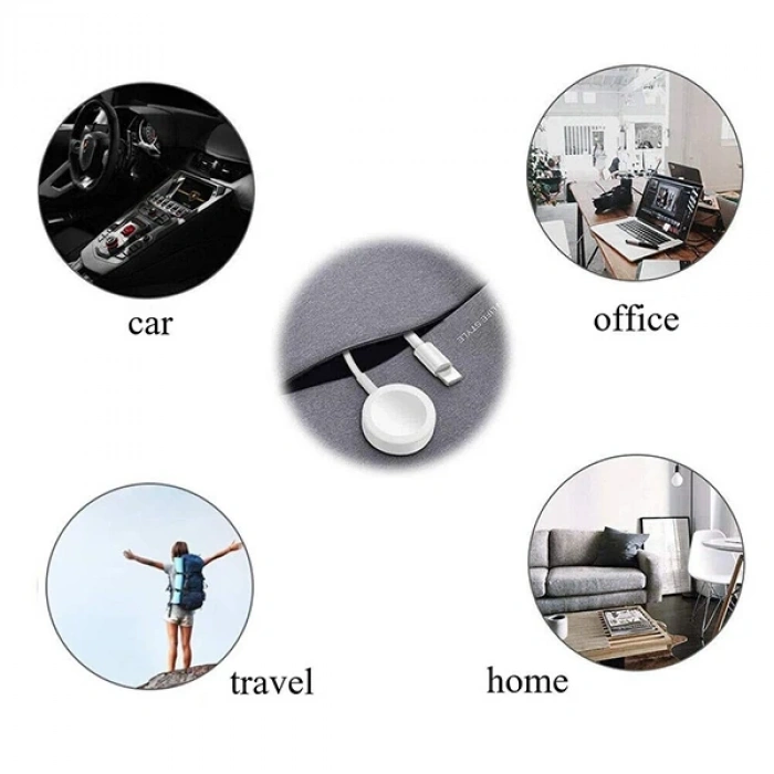 Nevamel Ally 2in1 Apple Watch Şarj- İPhone Usb Şarj Kablosu-(5775)