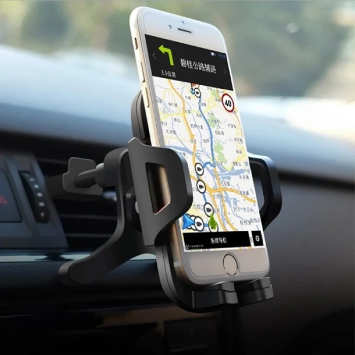 Nevamel ALLY 2in1 Torpido Üstü Teleskopik Ve Ya Havalandırma Araç Telefon Tutucu-(5775)