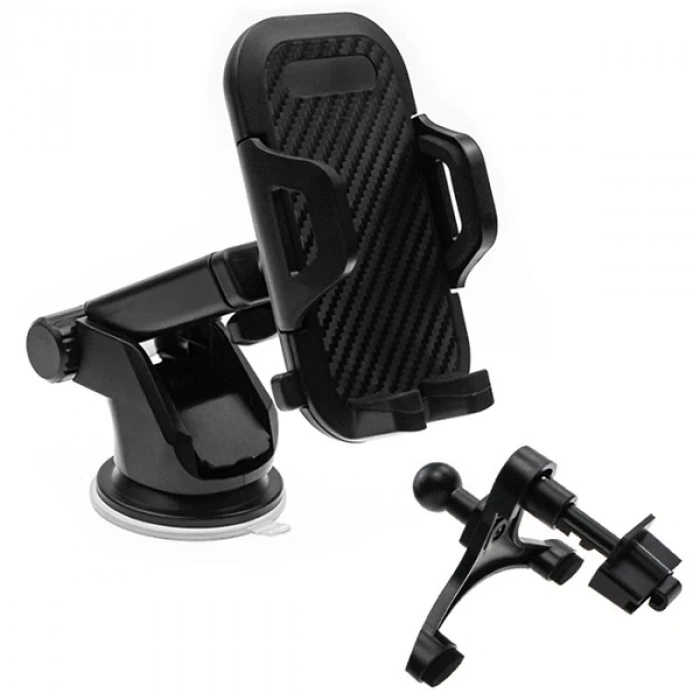 Nevamel ALLY 2in1 Torpido Üstü Teleskopik Ve Ya Havalandırma Araç Telefon Tutucu-(5775)