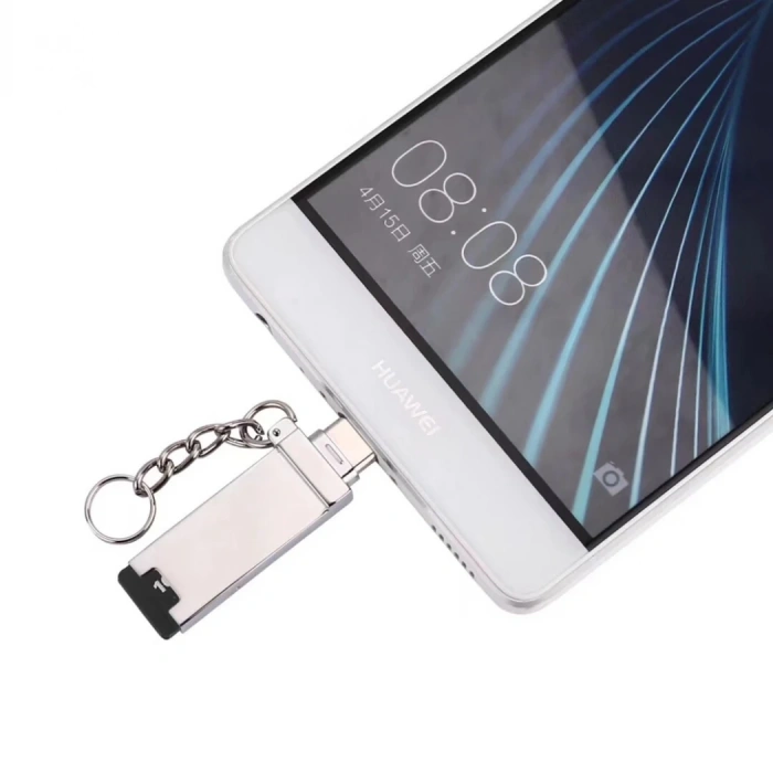 Nevamel Ally 2in1 Usb Type-C Kart Okuyucu Card Reader-(5775)