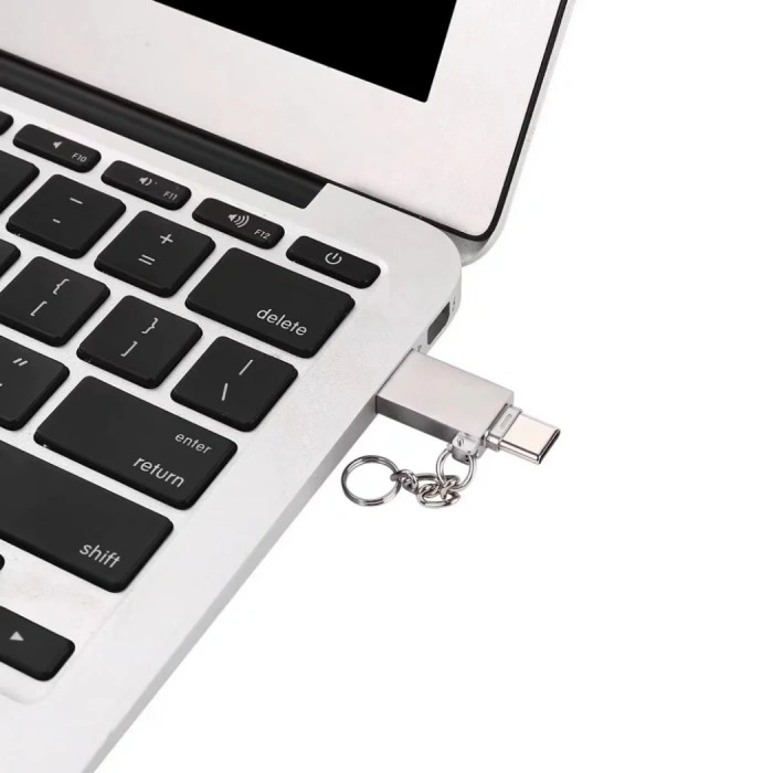 Nevamel Ally 2in1 Usb Type-C Kart Okuyucu Card Reader-(5775)