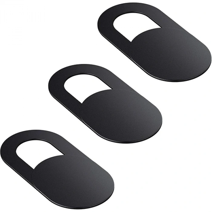 Nevamel ALLY 3 Adet Webcam Cover Notebook ve Telefon Kamera Kapatıcı Gizleyici-(5775)