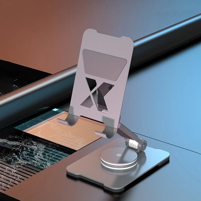 Nevamel ALLY 360 Derece Dönebilen ve Katlanabilen Tablet ve Telefon Standı-(5775)