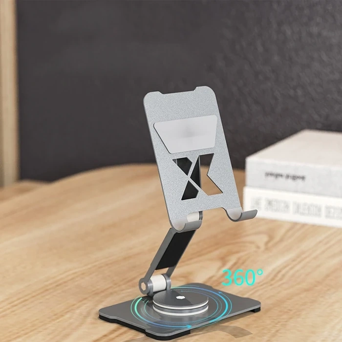 Nevamel ALLY 360 Derece Dönebilen ve Katlanabilen Tablet ve Telefon Standı-(5775)