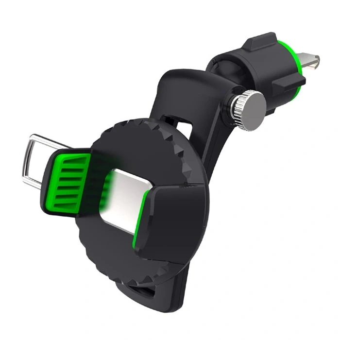 Nevamel Ally 360 Dönebilen Araç Klima Havalandırma Bölmesi Kancalı Telefon Tutucu-(5775)