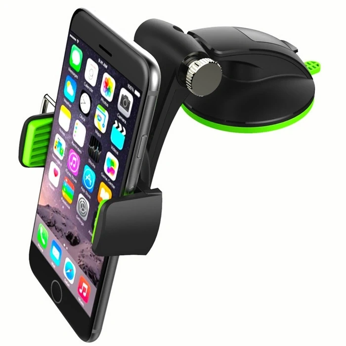 Nevamel Ally 360 Dönebilen Torpido Üstü Vakumlu Araç Oto Telefon Tutucu-(5775)