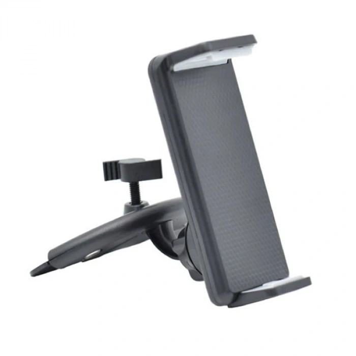 Nevamel ALLY 360 Döner Araç CD Yuvası Tablet Tutucu Büyük Ekran Tutucu 11.50-19CM-(5775)