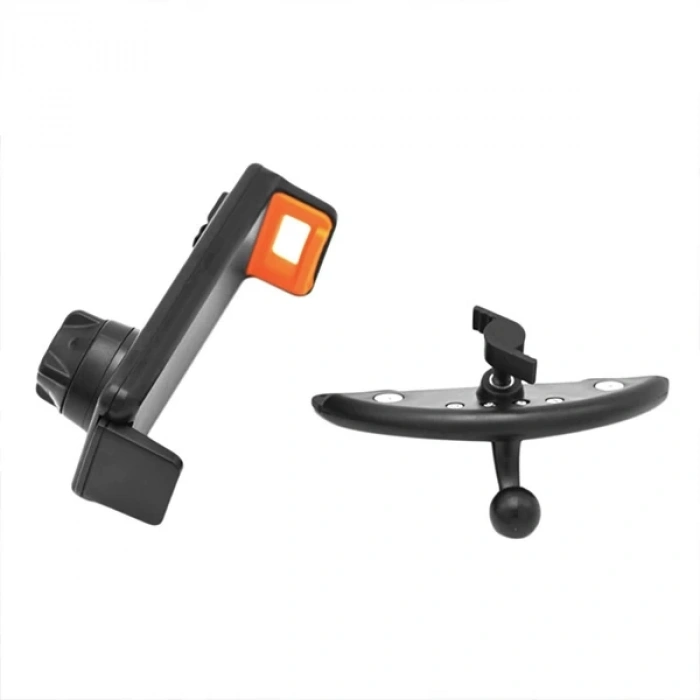 Nevamel ALLY 360 Döner Araç CD Yuvası Tablet Tutucu Büyük Ekran Tutucu 11.50-19CM-(5775)