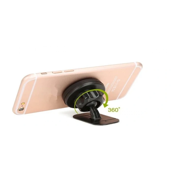 Nevamel Ally 360 Donerli Mıknatıslı Cep Telefonu Araç Tutucu-(5775)