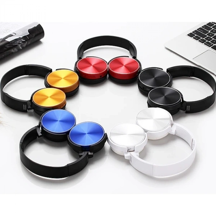 Nevamel Ally 450 BT 5.0 Kablosuz Kulak Üstü Bluetooth Kulaklık-(5775)