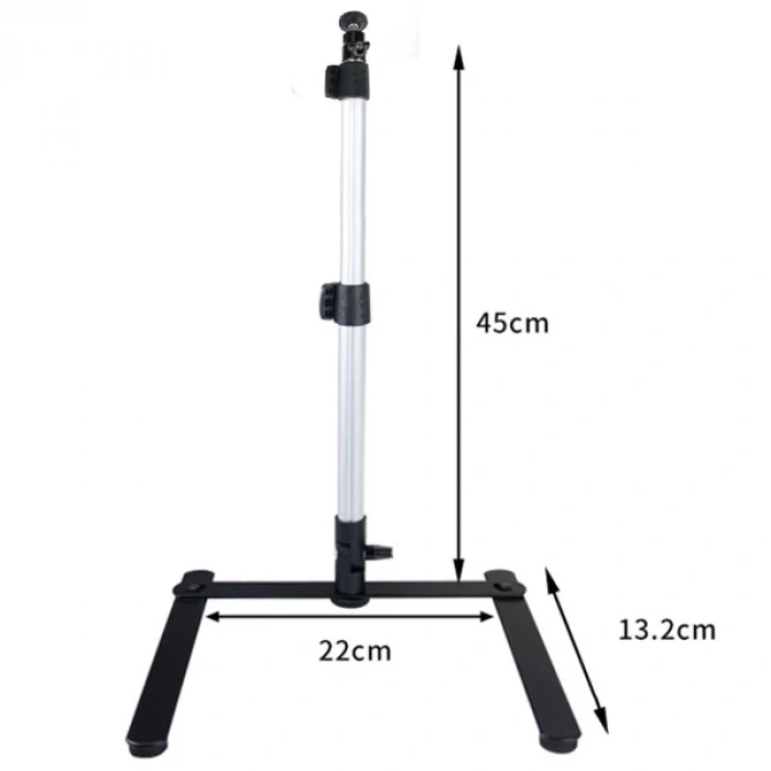Nevamel Ally 45cm Ergonomik Cep Telefonu ve Kamera Tripod Stand-(5775)
