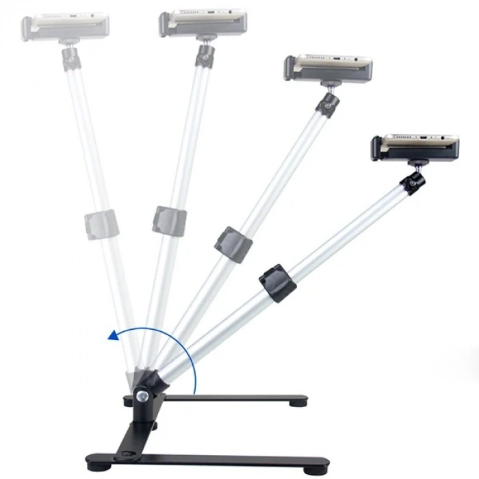 Nevamel Ally 45cm Ergonomik Cep Telefonu ve Kamera Tripod Stand-(5775)