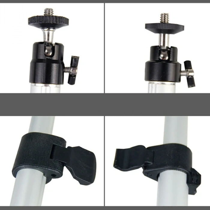 Nevamel Ally 45cm Ergonomik Cep Telefonu ve Kamera Tripod Stand-(5775)